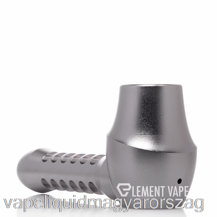 Cheech üveg Fémbe Burkolt Kanál Kézi Cső Szürke Vape Folyadék